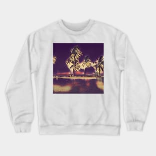 Palm tress Art Crewneck Sweatshirt